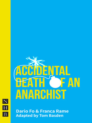 cover image of Accidental Death of an Anarchist (NHB Modern Plays)